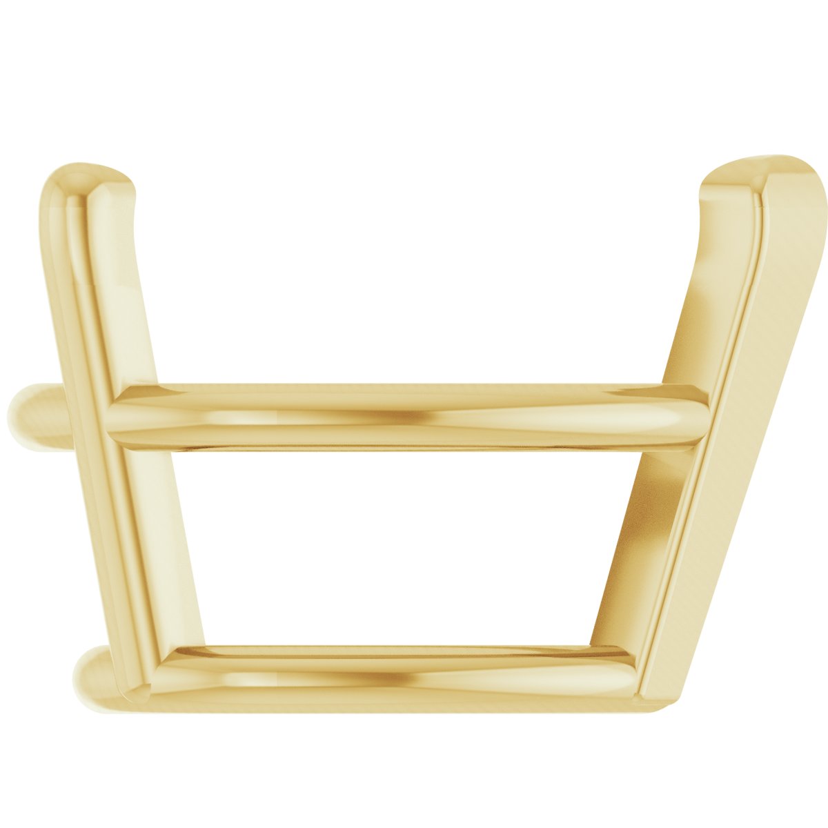 Pear 3-Prong V-End Basket Setting