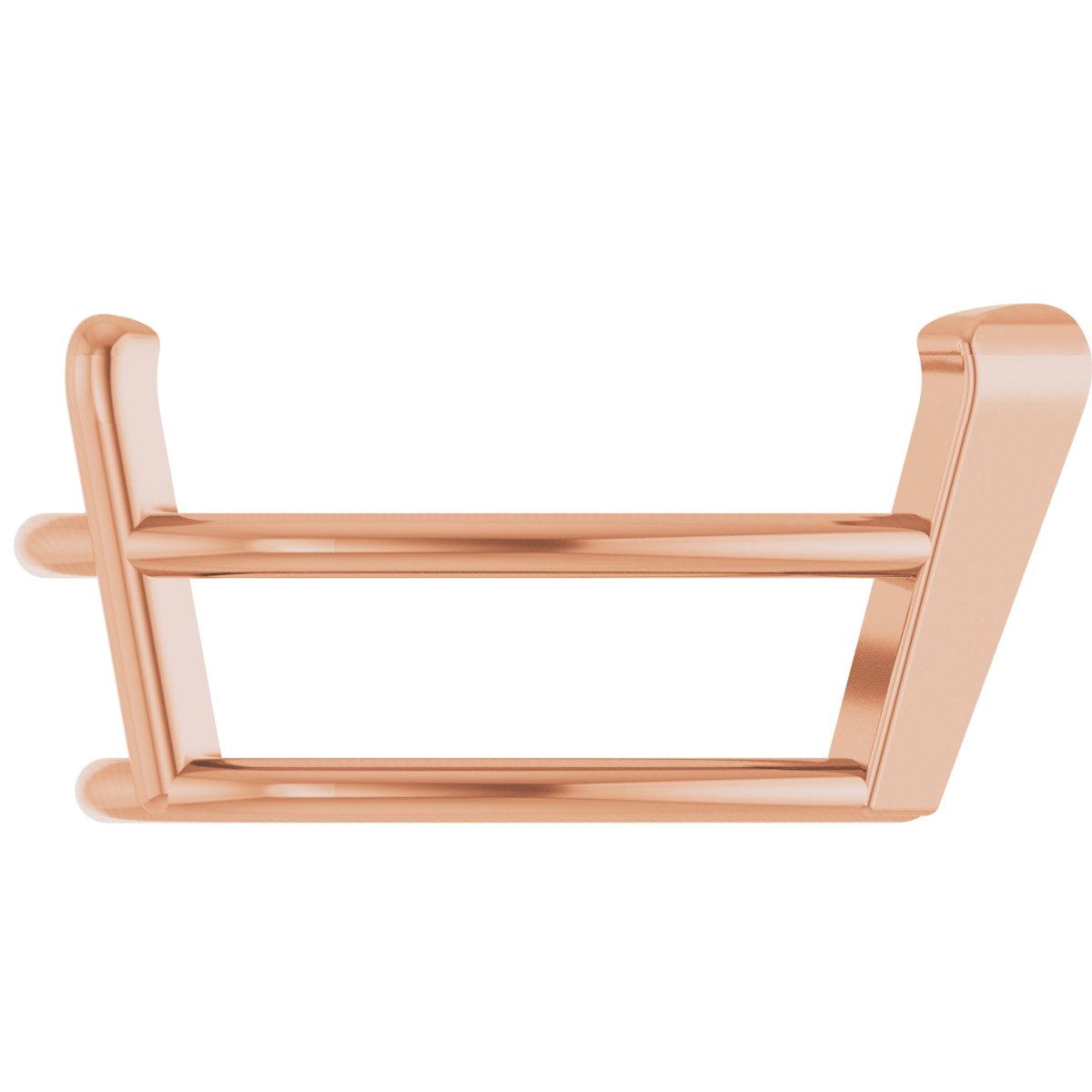 Pear 3-Prong V-End Basket Setting
