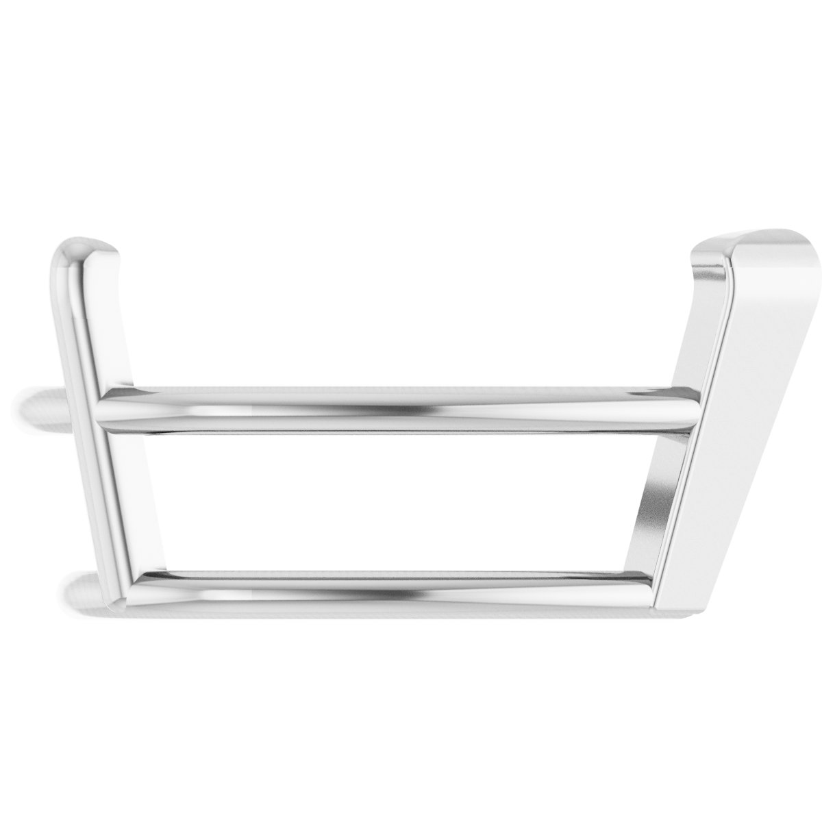 Pear 3-Prong V-End Basket Setting