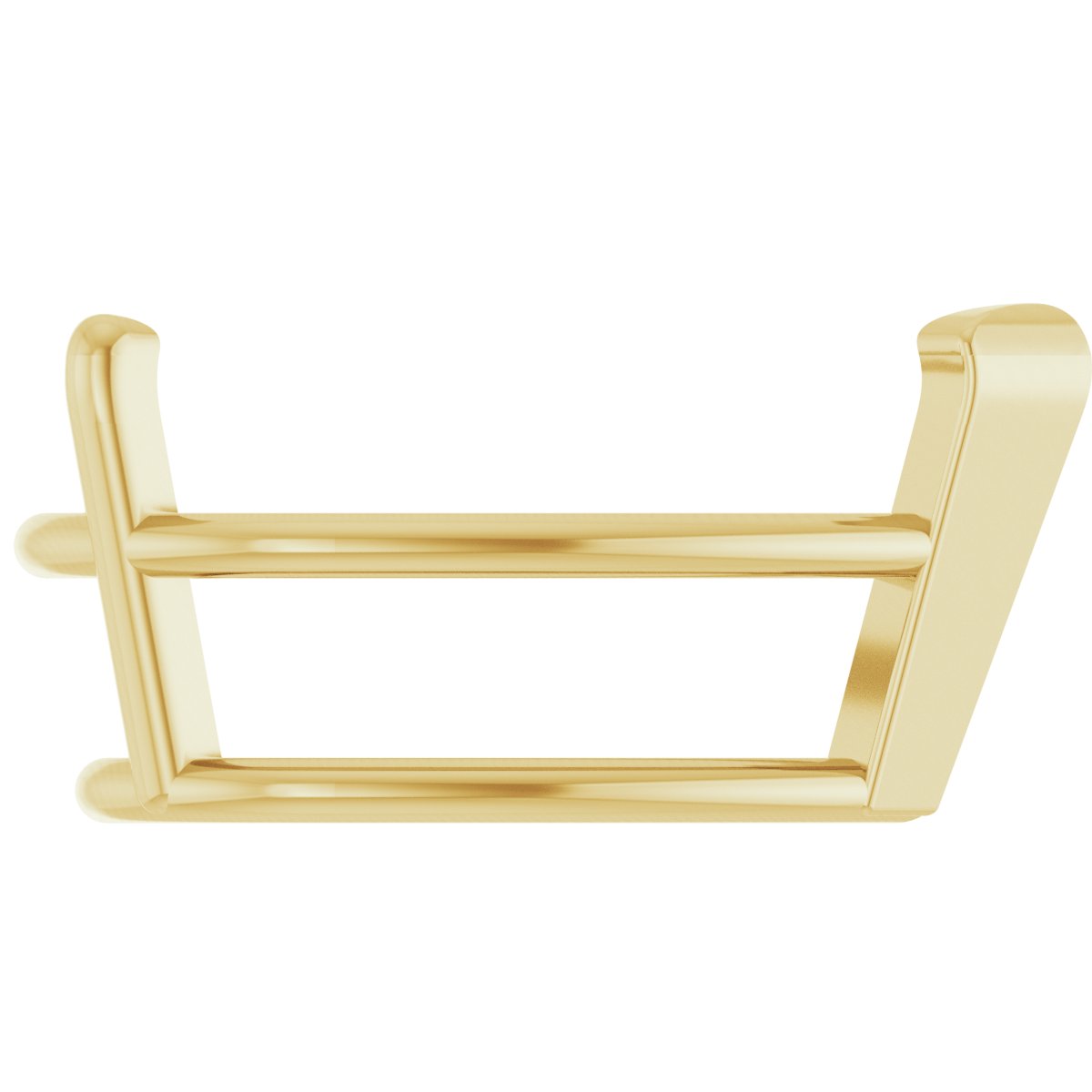 Pear 3-Prong V-End Basket Setting