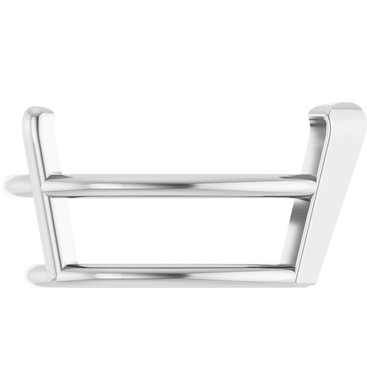 Pear 3-Prong V-End Basket Setting
