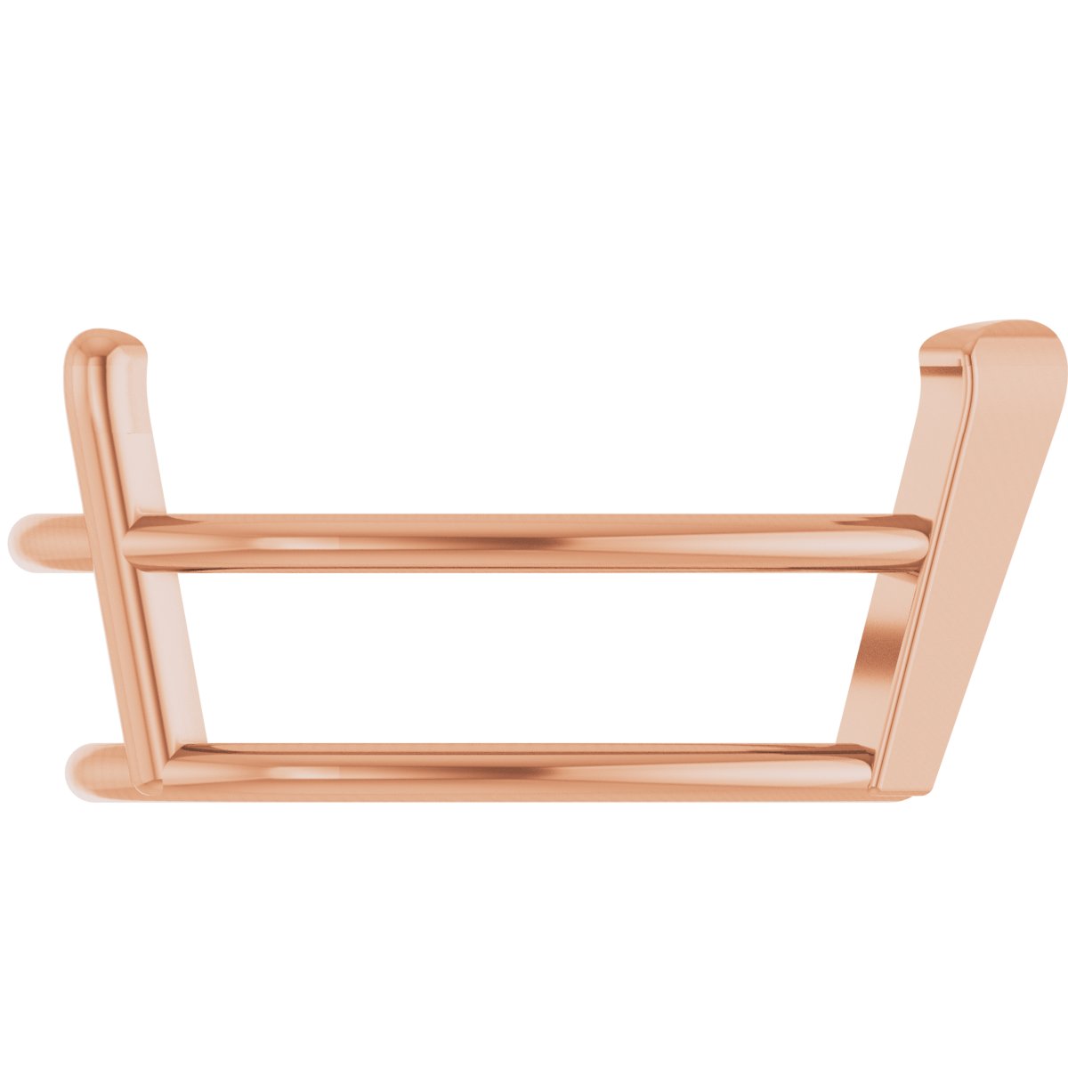 Pear 3-Prong V-End Basket Setting