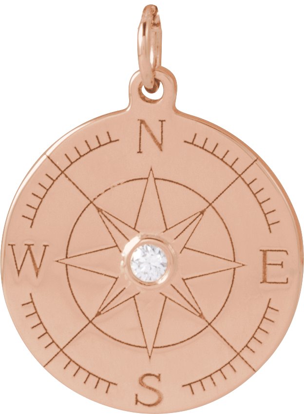14k Rose Gold