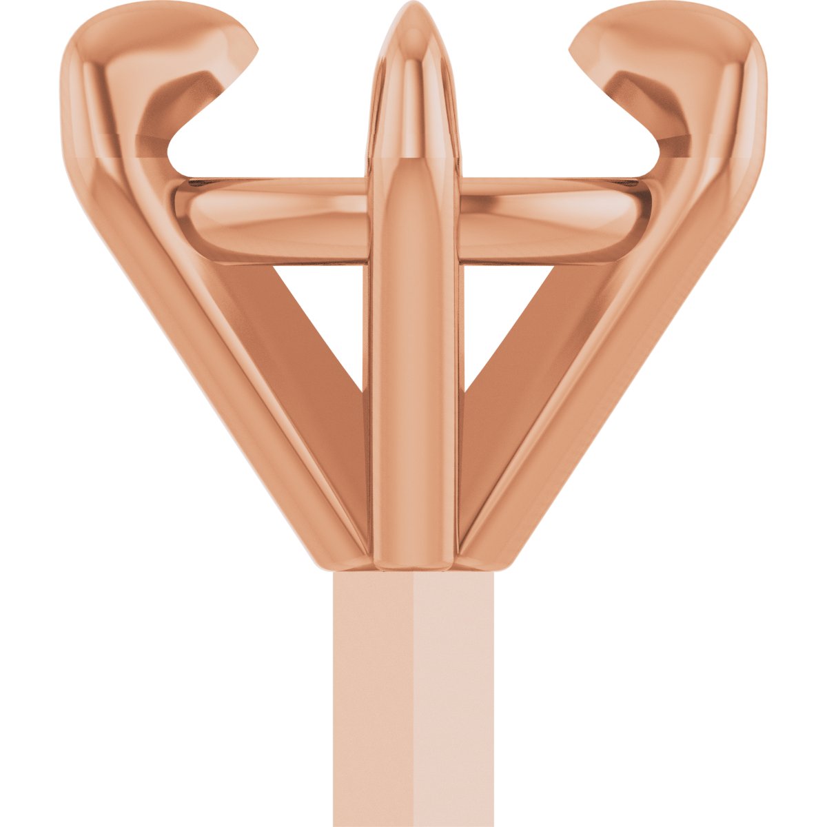 Pre-Notched Claw-Prong Peg Setting
