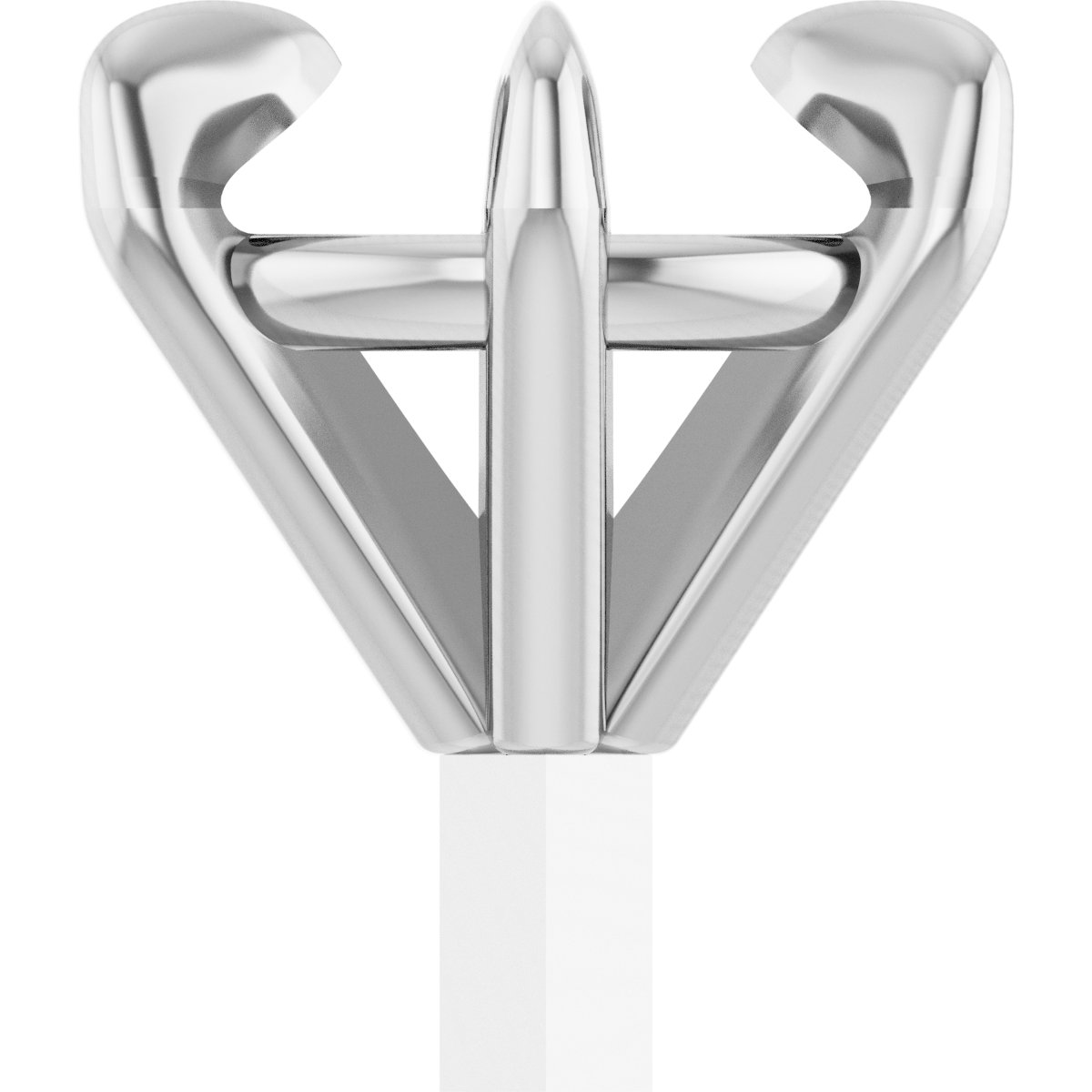 Pre-Notched Claw-Prong Peg Setting