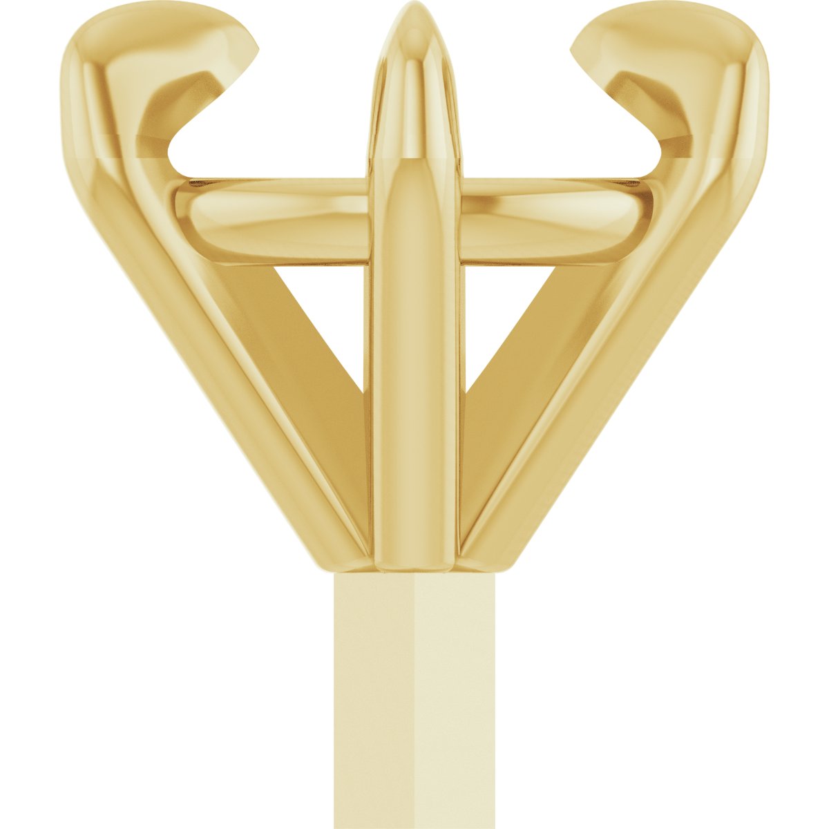 Pre-Notched Claw-Prong Peg Setting