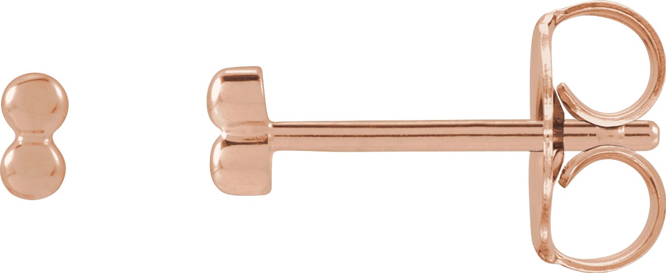 Tiny Bead Earrings