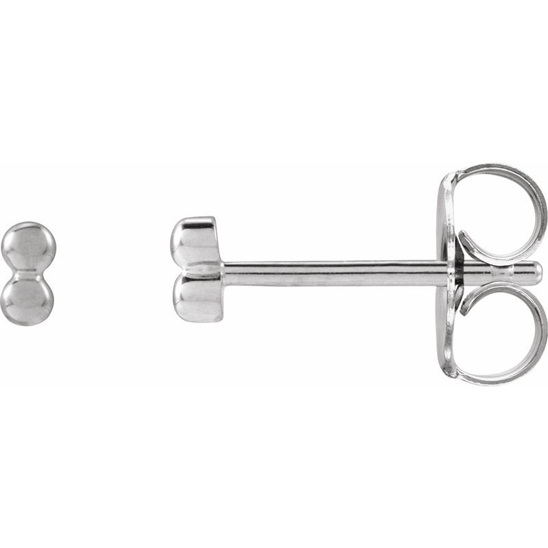Tiny Bead Earrings