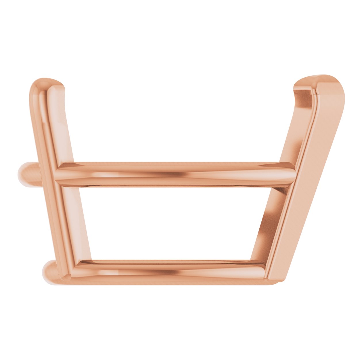 Pear 3-Prong V-End Basket Setting