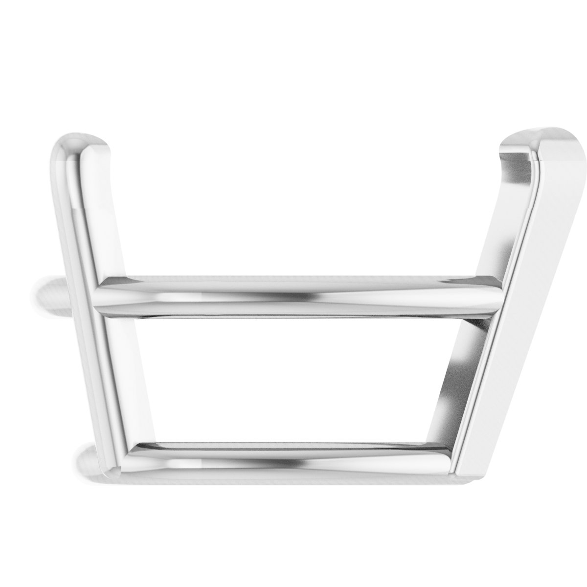 Pear 3-Prong V-End Basket Setting