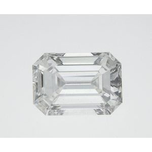 0.5 Carat Emerald Cut Natural Diamond