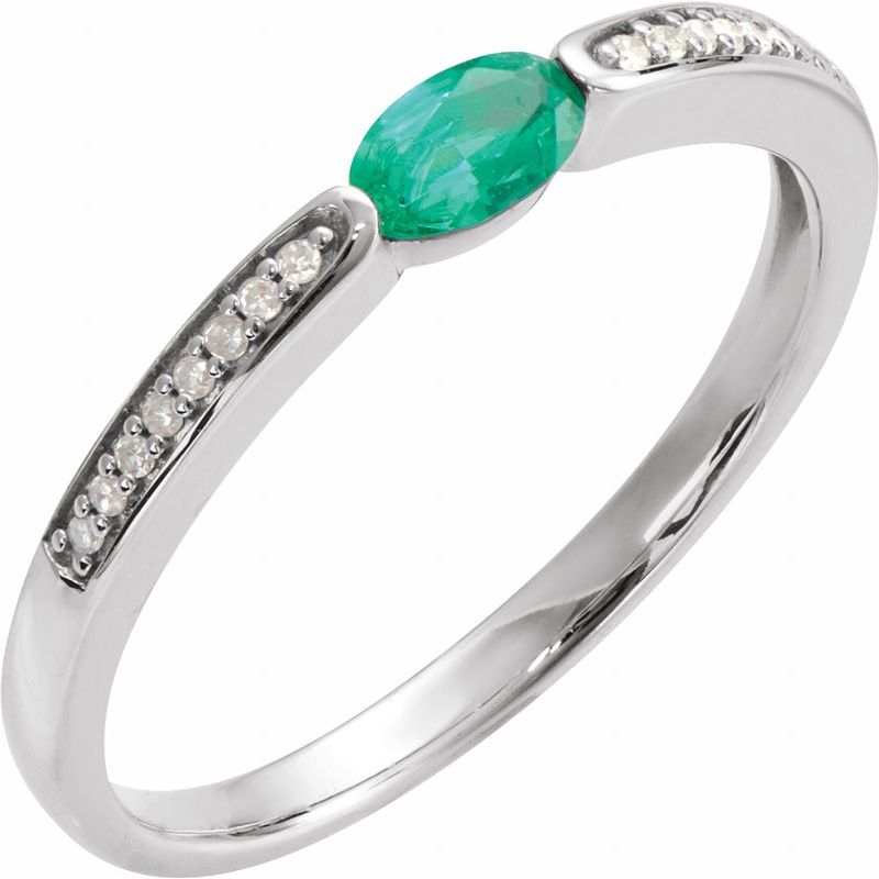 Accented Ring