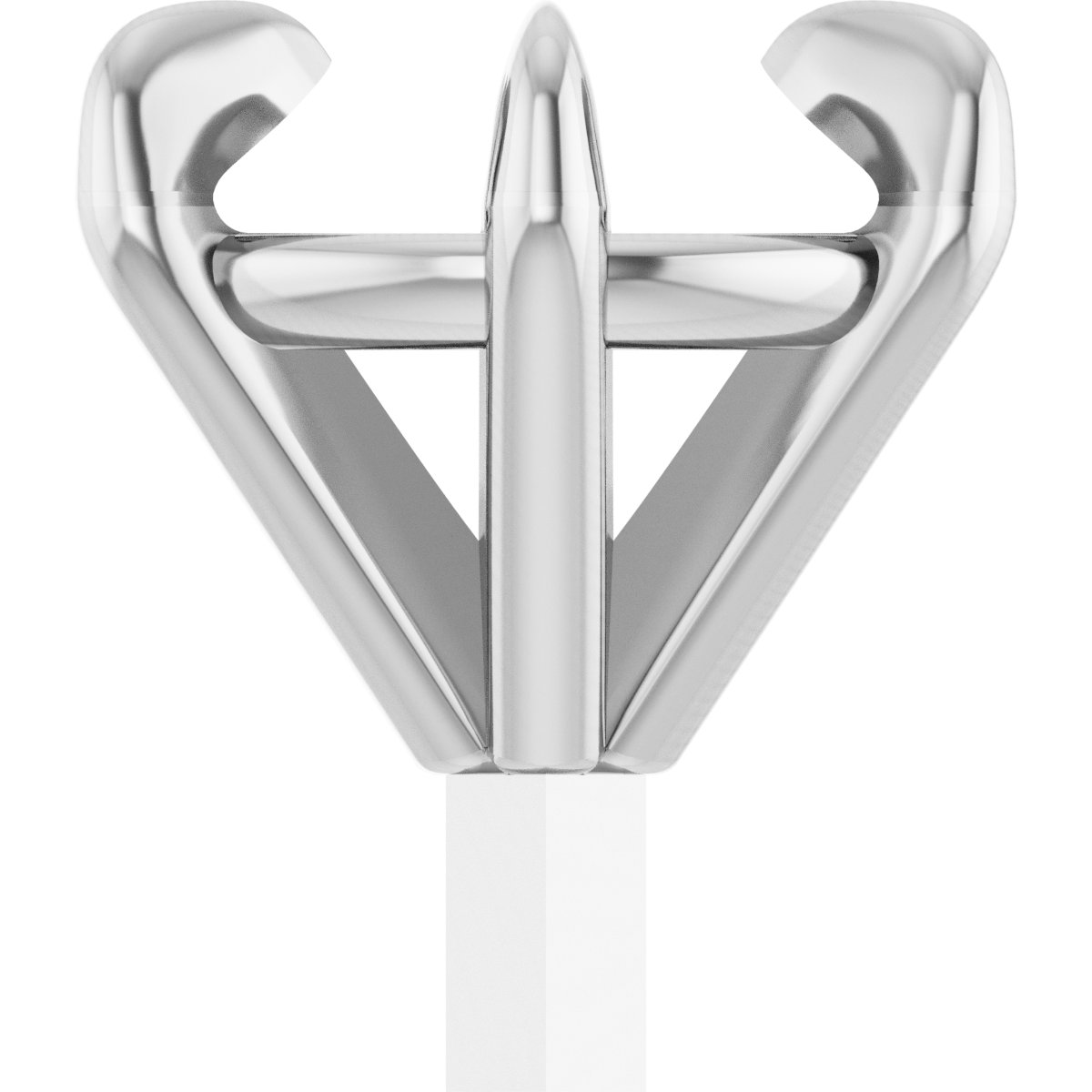 Pre-Notched Claw-Prong Peg Setting
