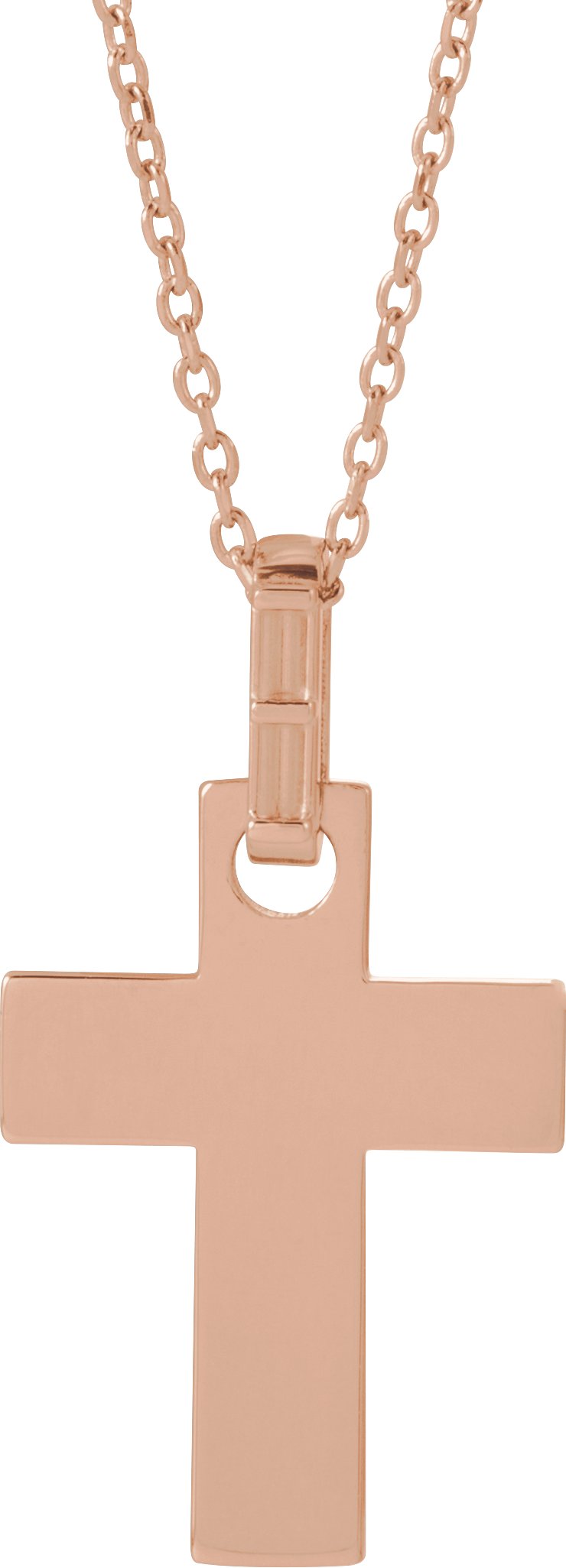 Accented Cross Necklace or Pendant