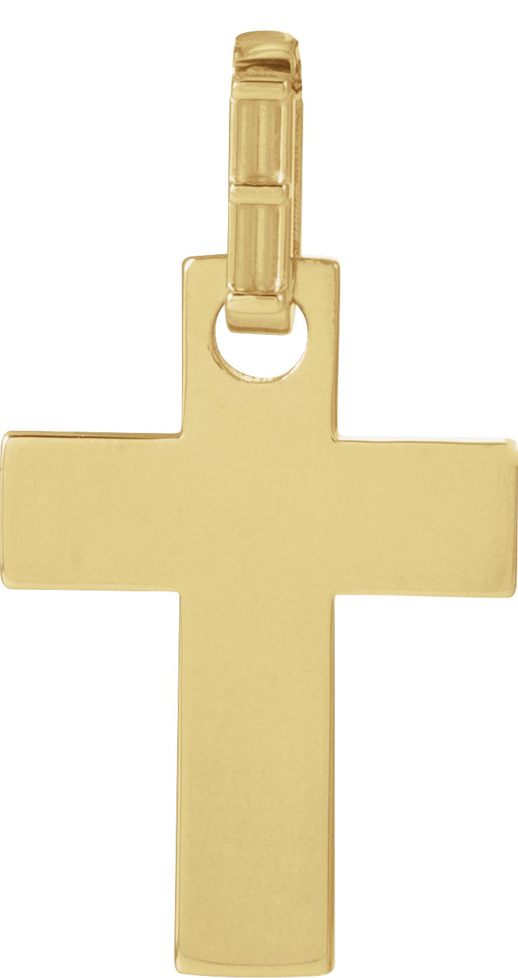 Accented Cross Necklace or Pendant