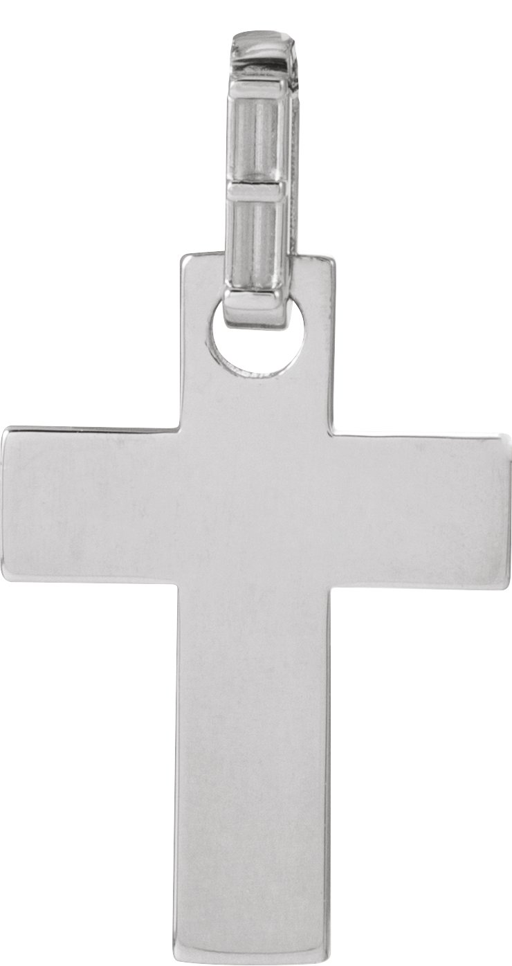 Accented Cross Necklace or Pendant