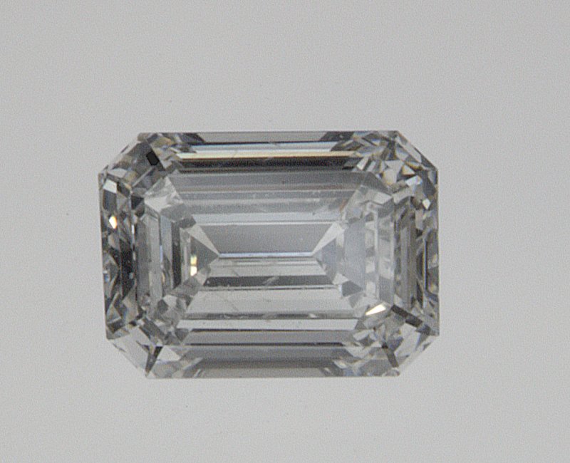 0.42 Carat Emerald Cut Natural Diamond