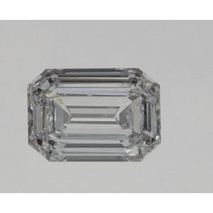0.3 Carat Emerald Cut Natural Diamond