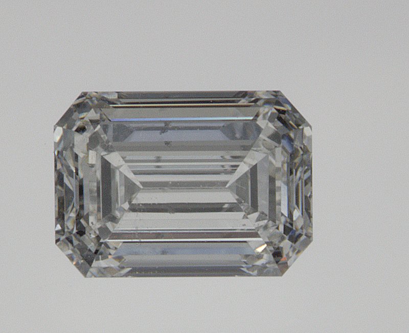 0.91 Carat Emerald Cut Natural Diamond