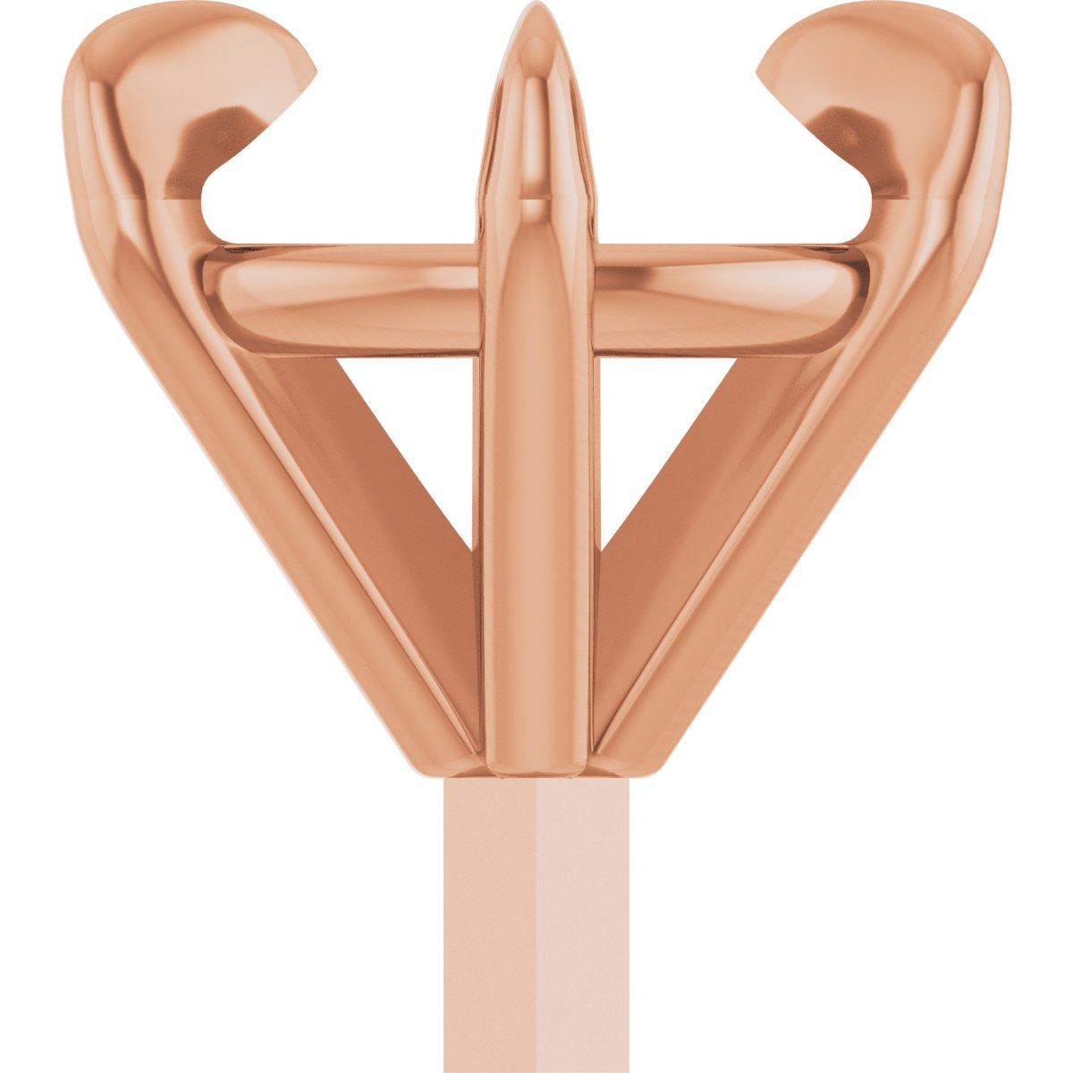 Pre-Notched Claw-Prong Peg Setting
