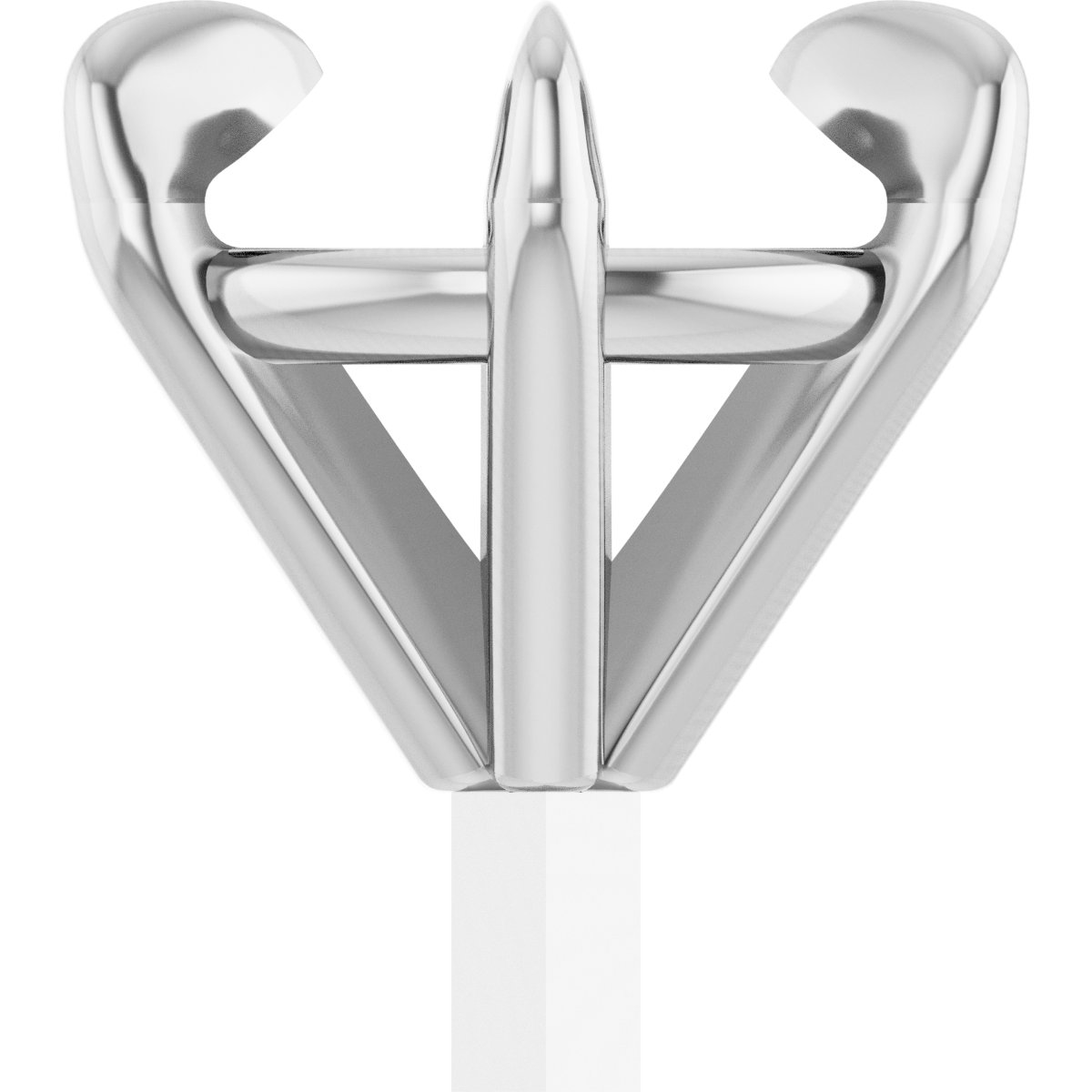 Pre-Notched Claw-Prong Peg Setting