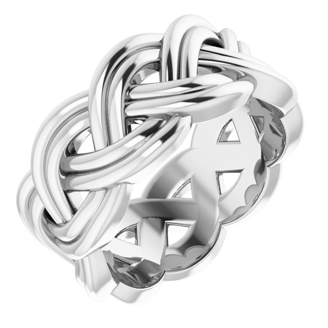 Woven-Design Band