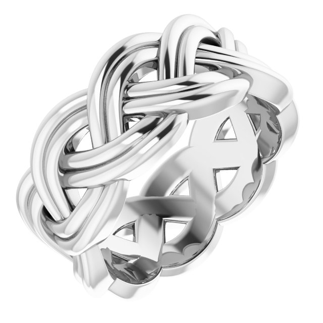 Woven-Design Band
