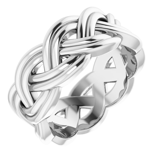 Woven-Design Band