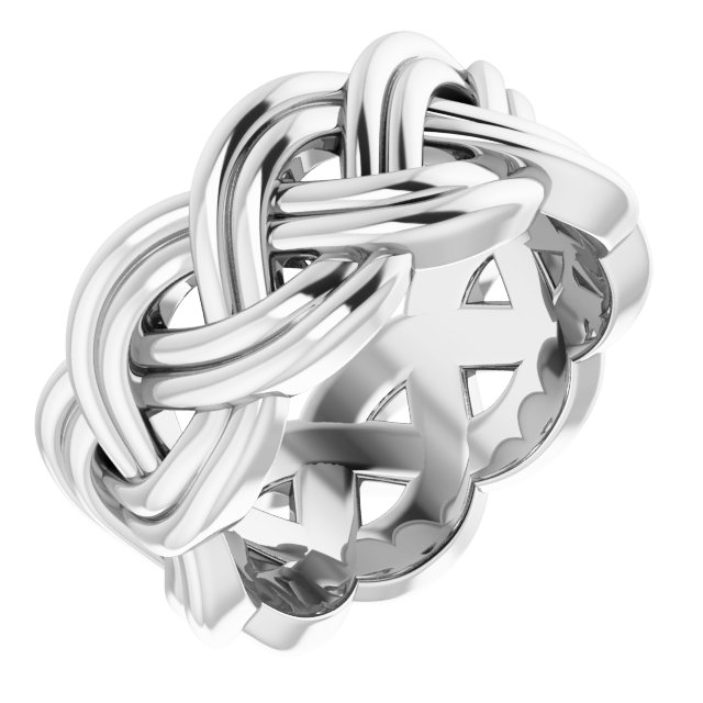 Woven-Design Band
