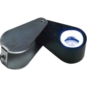 20x Illuminated Triplet Loupe