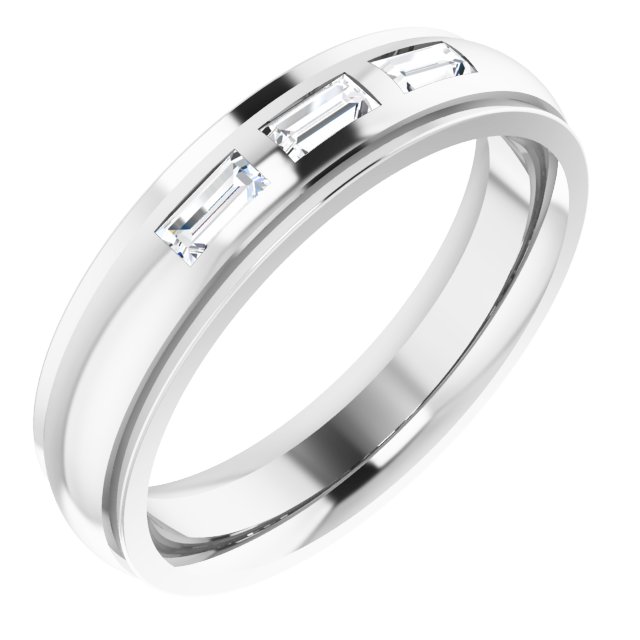 14k White Gold
