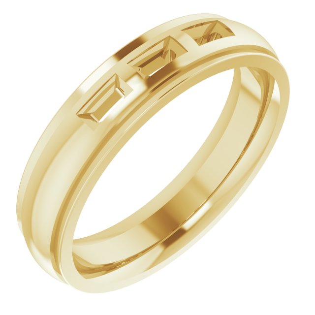 14k Yellow Gold