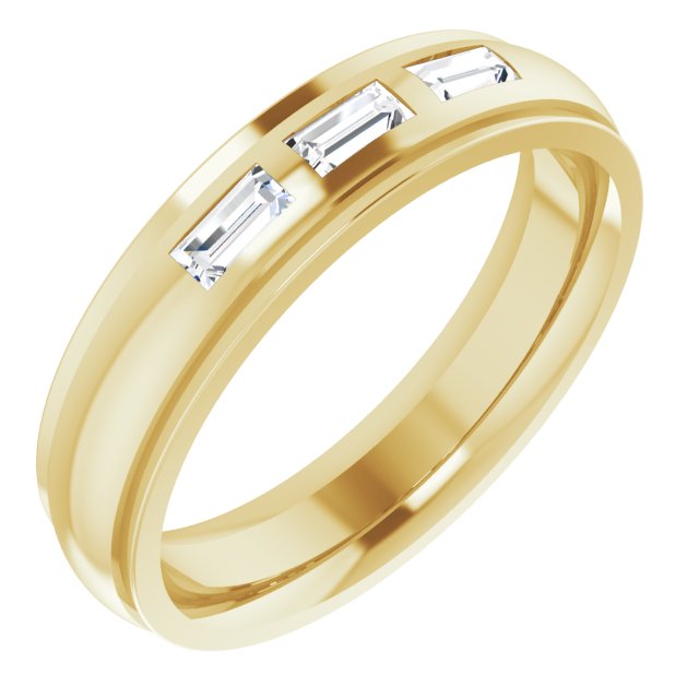 14k Yellow Gold