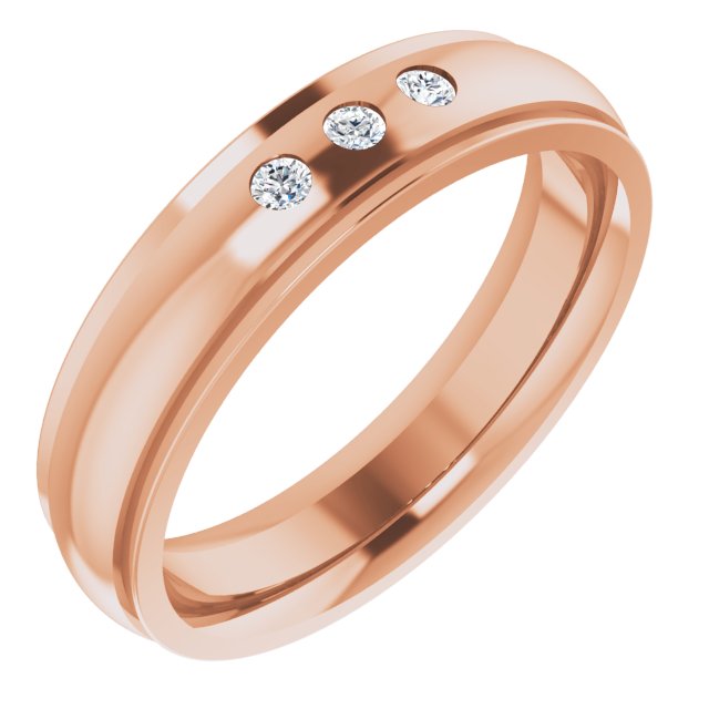 14k Rose Gold