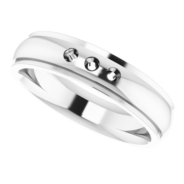 3 mm Round Band Mounting Size 9.5 view 5