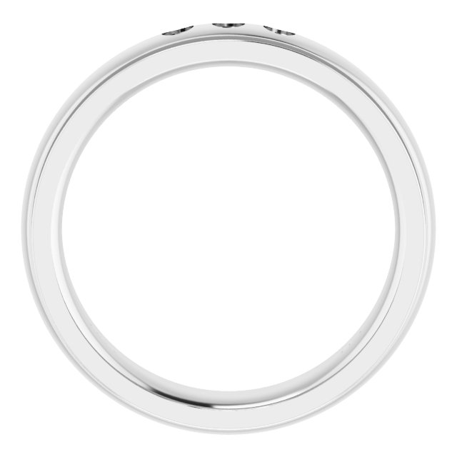 3 mm Round Band Mounting Size 9.5 view 2