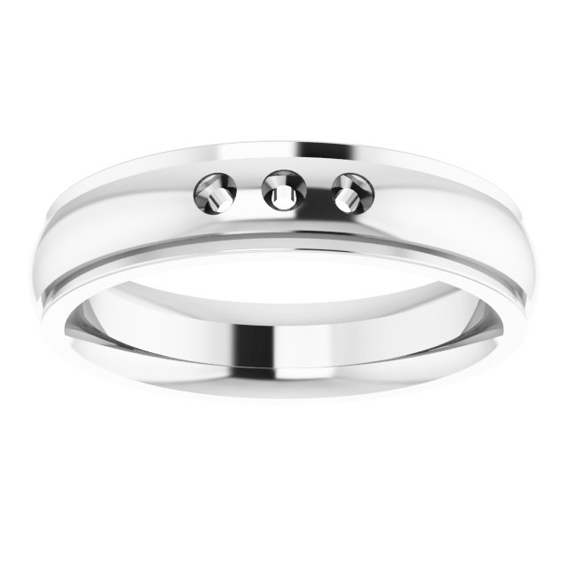 3 mm Round Band Mounting Size 9.5 view 3