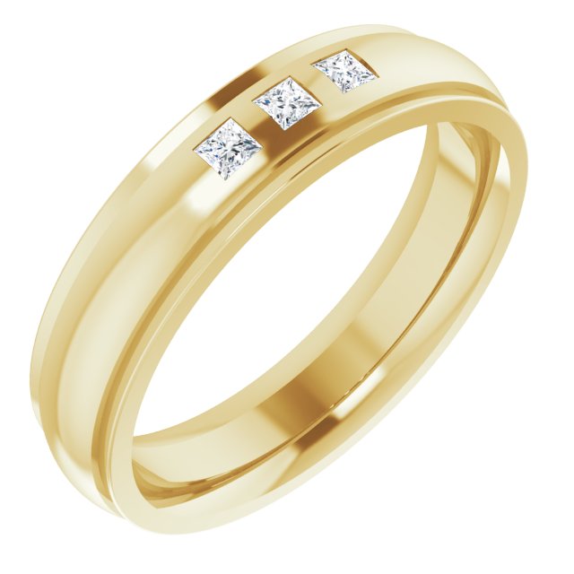 14k Yellow Gold
