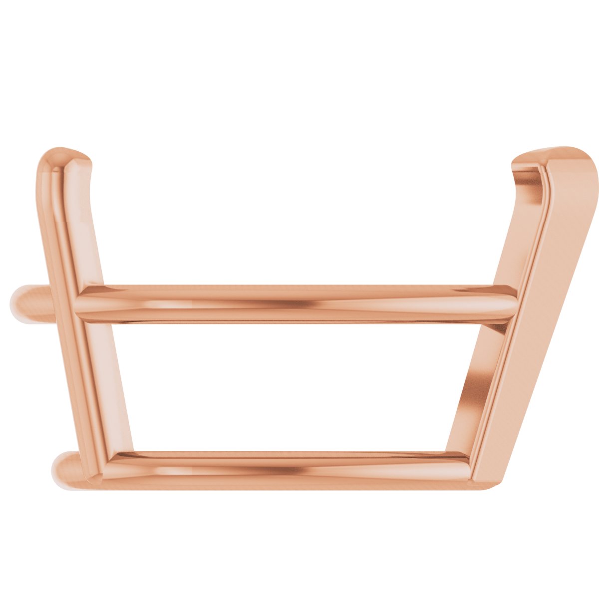 Pear 3-Prong V-End Basket Setting