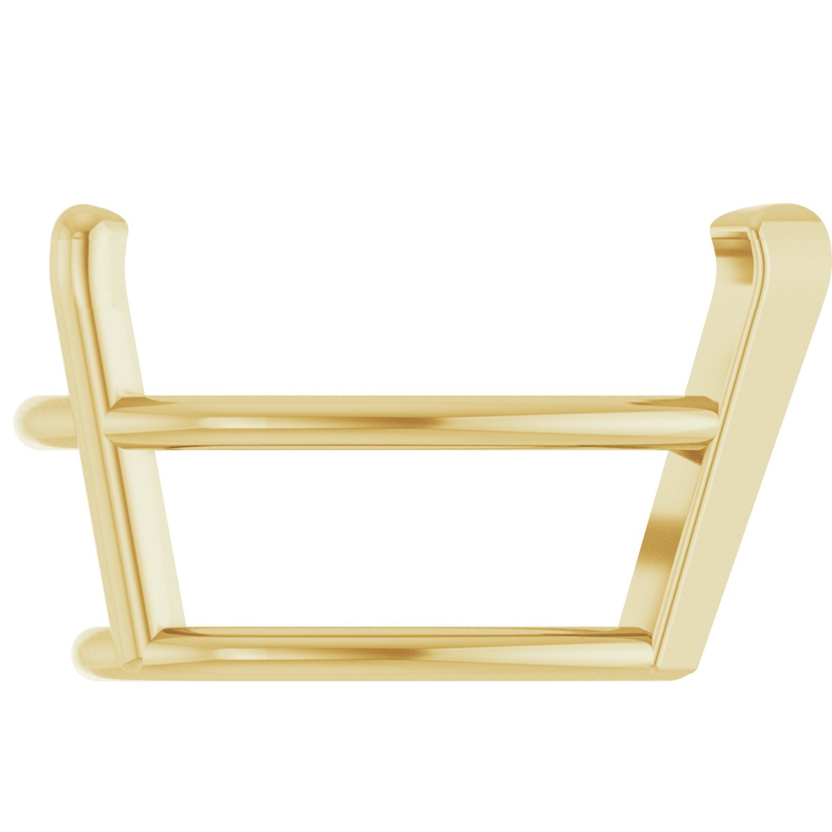 Pear 3-Prong V-End Basket Setting