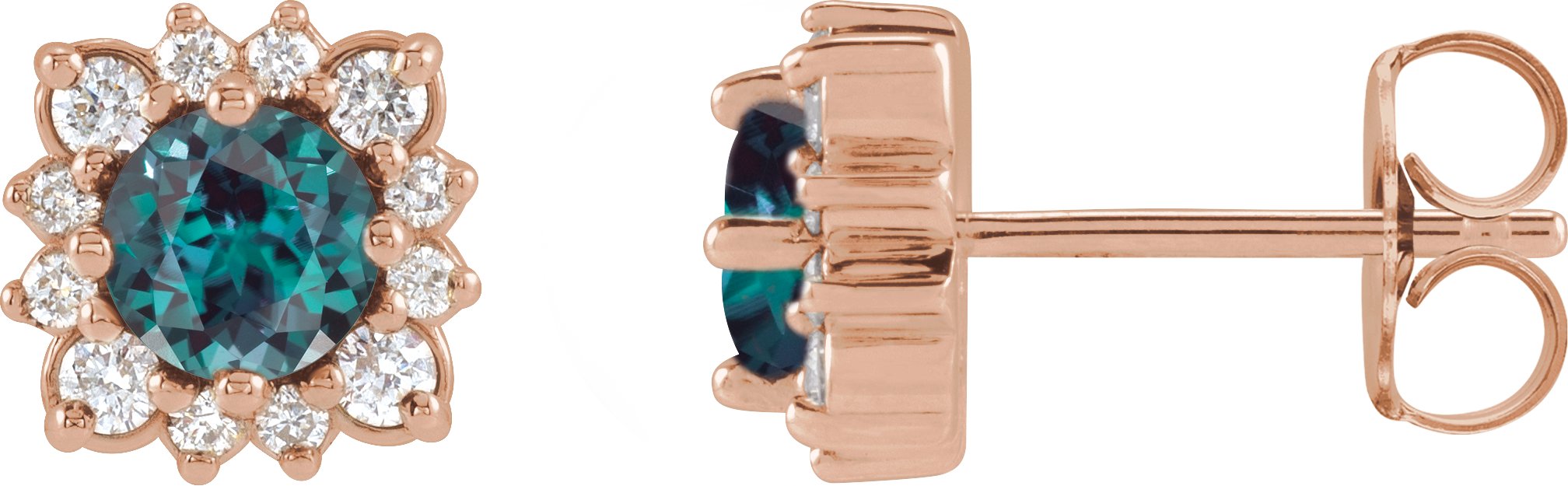 14k Rose Gold