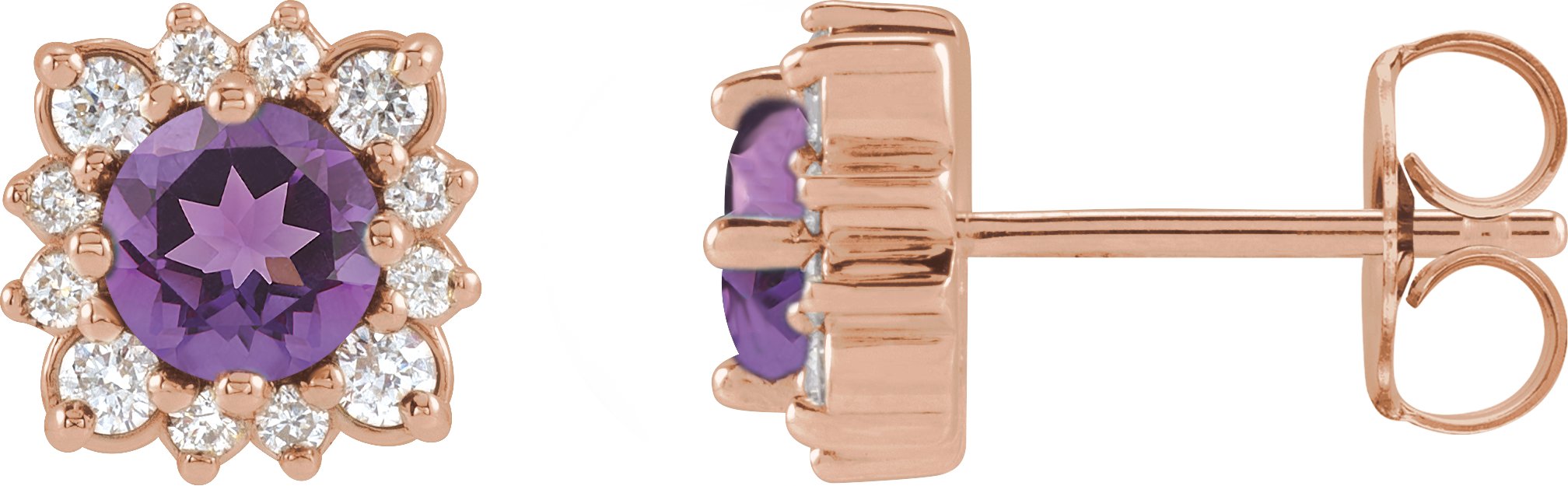 14k Rose Gold