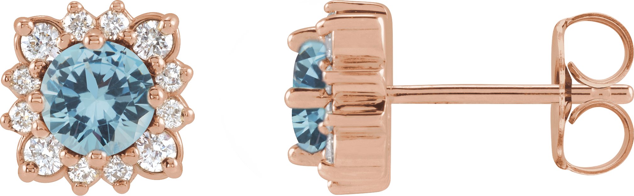 14k Rose Gold