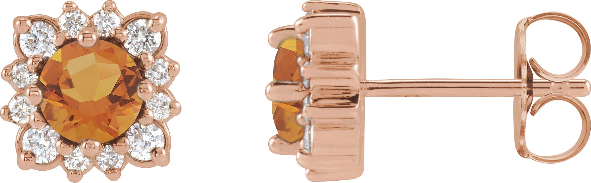 14k Rose Gold