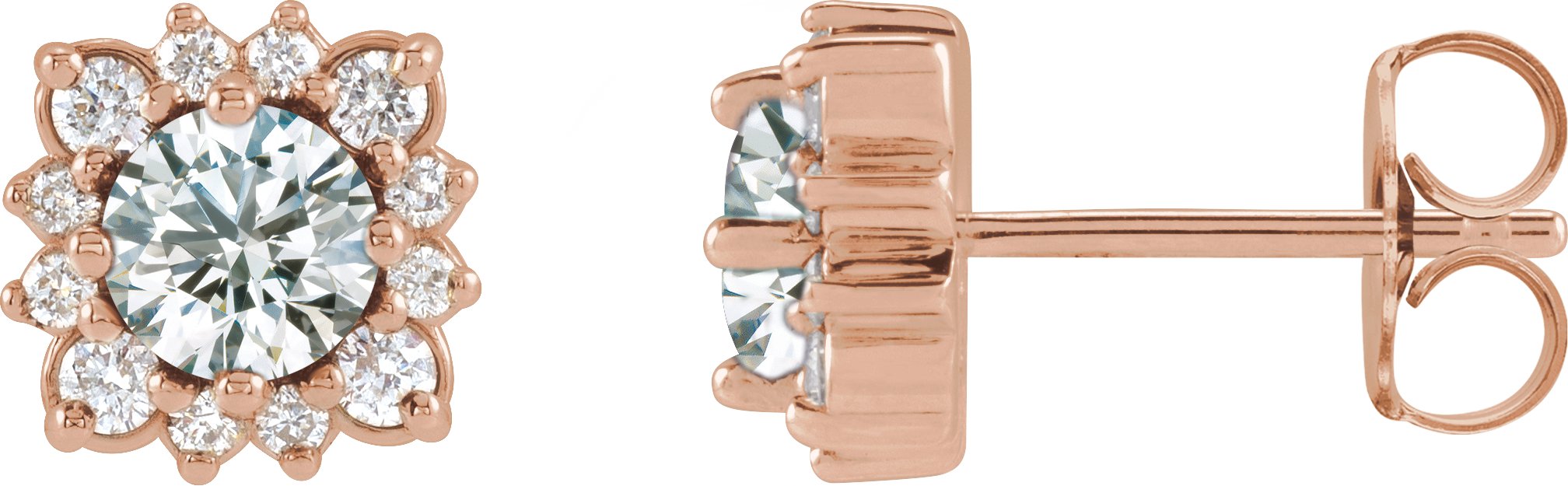 14k Rose Gold