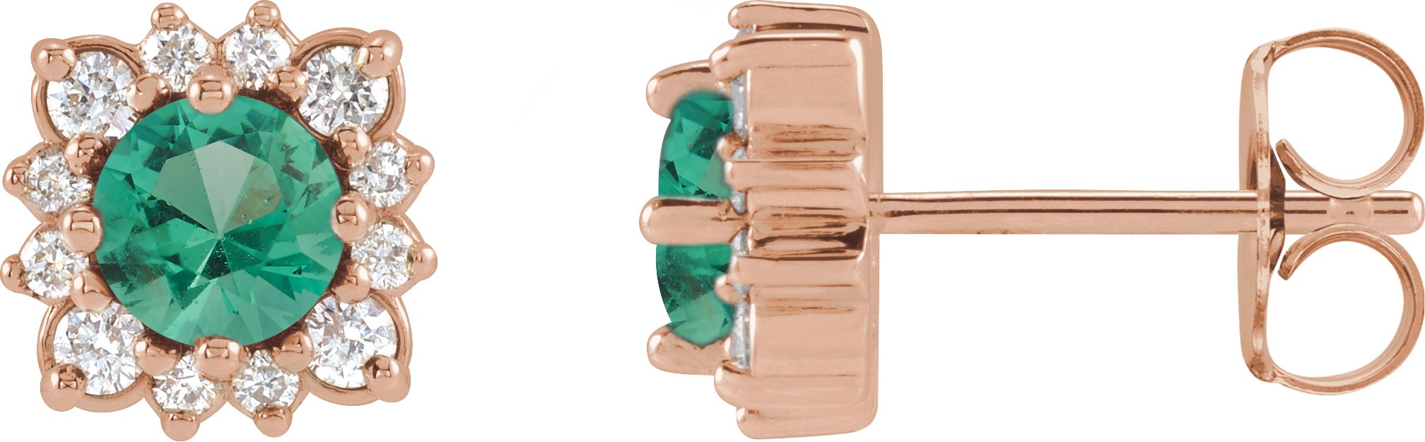 14k Rose Gold
