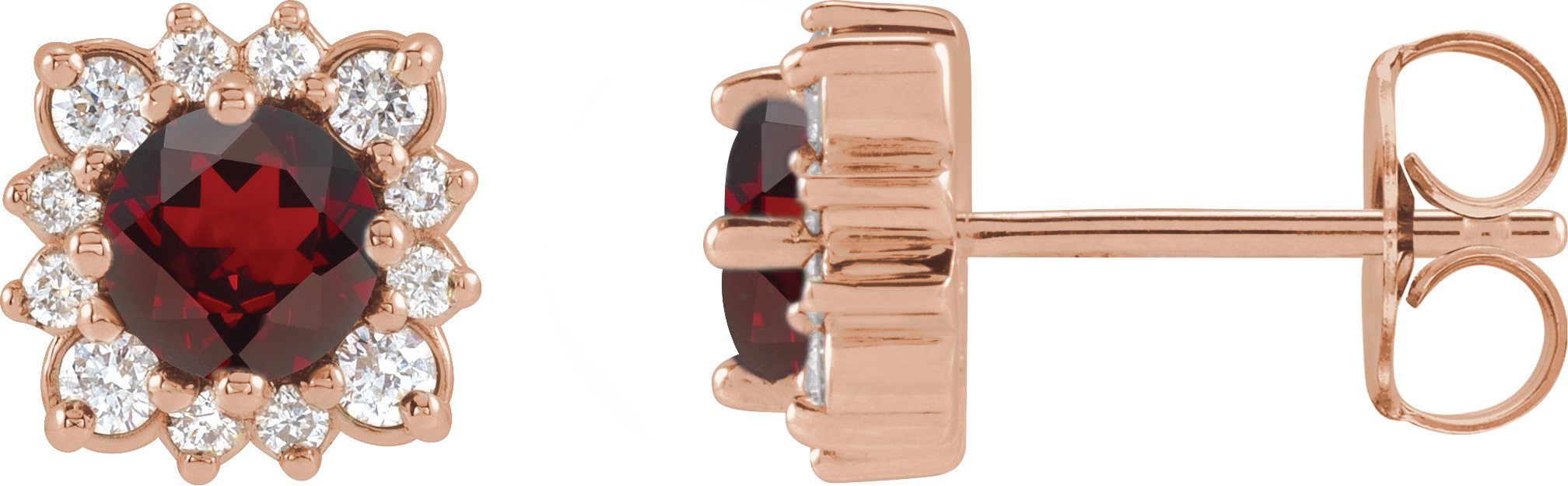 14k Rose Gold