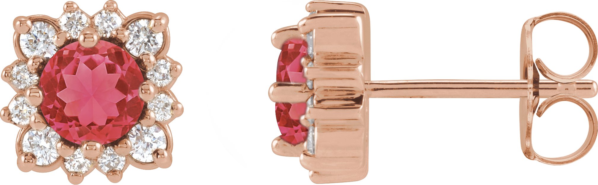 14k Rose Gold
