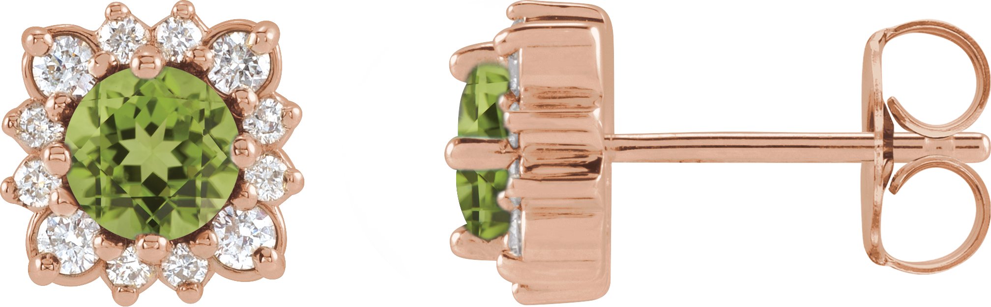 14k Rose Gold