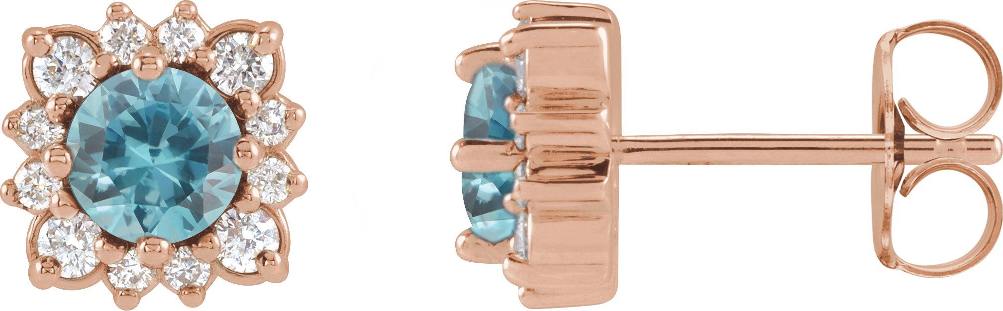 14k Rose Gold